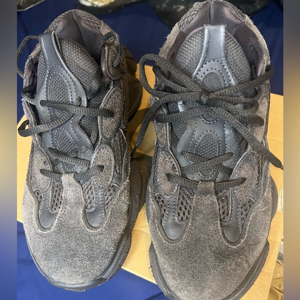Yeezy 500 Utility Black